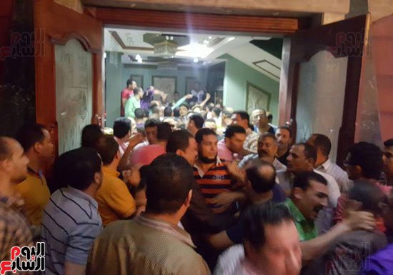 520163164929767اقتحام-نقابة-المحامين-بطلخا-(9)