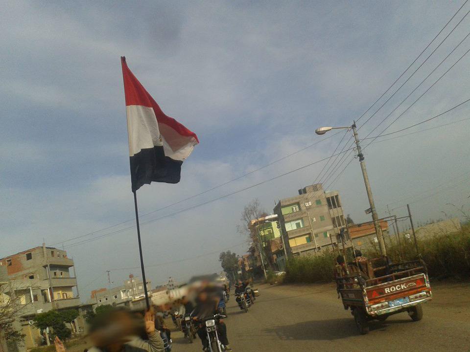 مسيرة دراجات نارية بالجمالية