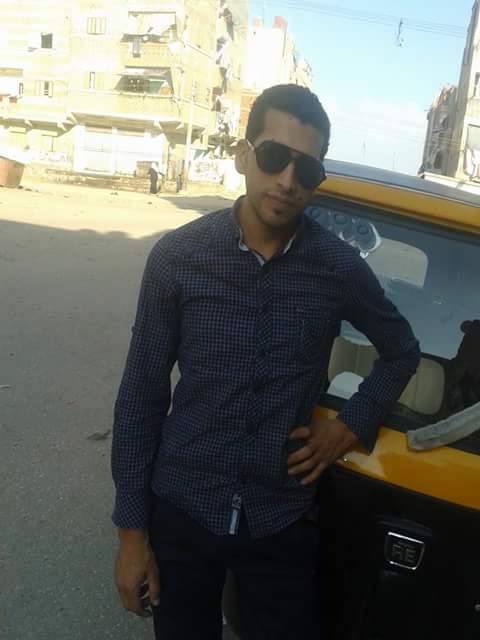 صورة للقتيل محمد محمد فرج حسين 24 عاما